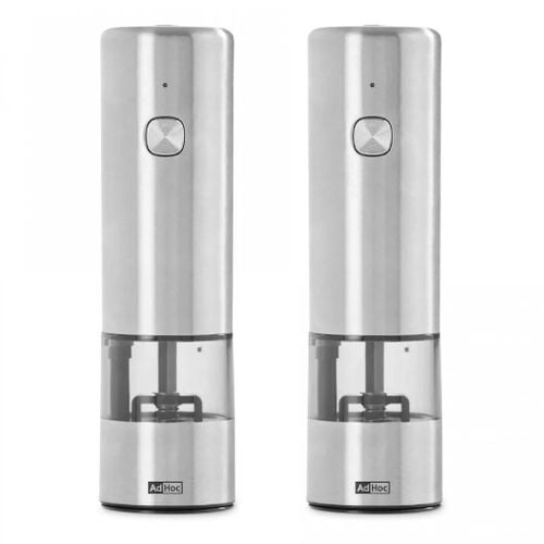 AdHoc I.Mill Ceracut Battery Operated Pepper & Salt Mill Ø5xH17cm