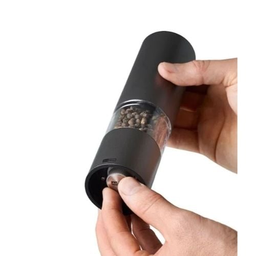 AdHoc Emill.3 Battery Operated Pepper Or Salt Mill Ø5xH21.5cm, Dark Grey