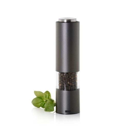 AdHoc Emill.3 Battery Operated Pepper Or Salt Mill Ø5xH21.5cm, Dark Grey