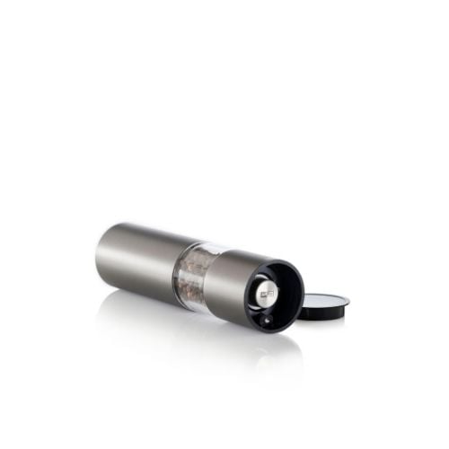 AdHoc Emill.3 Battery Operated Pepper Or Salt Mill Ø5xH21.5cm, Dark Grey