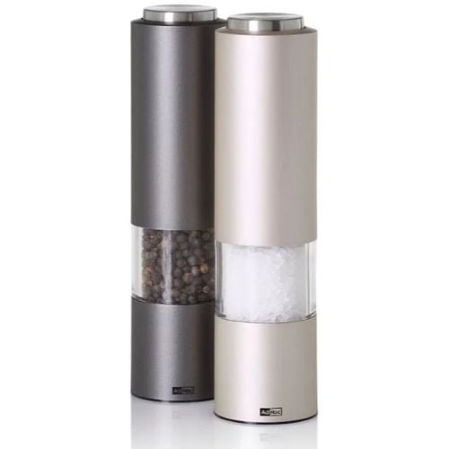 AdHoc Emill.3 Battery Operated Pepper Or Salt Mill Ø5xH21.5cm, Dark Grey