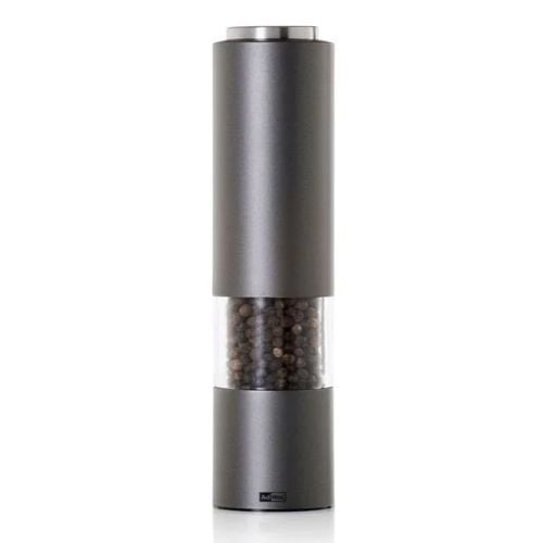 AdHoc Emill.3 Battery Operated Pepper Or Salt Mill Ø5xH21.5cm, Dark Grey
