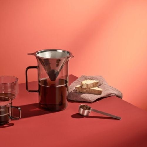 Ad Hoc Stainless Steel Coffee Measure L24xW4xH2.2cm, Moro, Adhoc