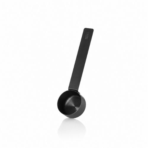 Ad Hoc Black Stainless Steel Coffee Measure L24xW4xH2.2cm, Moro, Adhoc