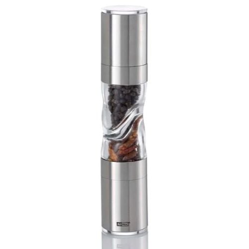 AdHoc Duospice Stainless Steel Cutter & Mill Ø4.5xH22cm