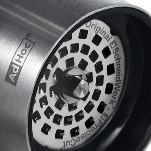 AdHoc Mini Duospice Stainless Steel Cutter & Mill Ø3.8xH15cm
