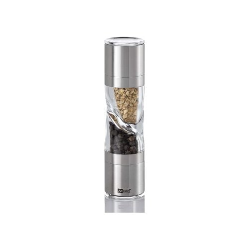 AdHoc Mini Duospice Stainless Steel Cutter & Mill Ø3.8xH15cm