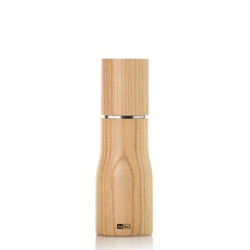 AdHoc Levo Ash Wood Pepper Or Salt Mill Ø5xH15cm