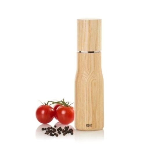 AdHoc Levo Ash Wood Pepper Or Salt Mill Ø5.8xH21cm