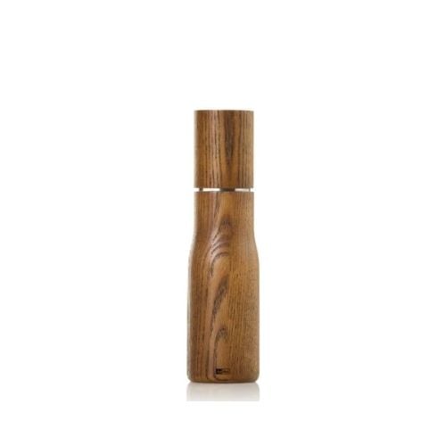 AdHoc Levo Ash Wood Pepper Or Salt Mill Ø5.8xH21cm, Brown