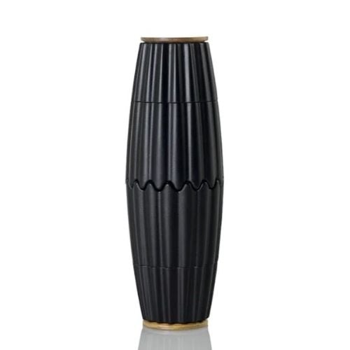 AdHoc Magtwo Ceracut Magnetic Salt & Pepper Mill Ø6.6xH19.5cm, Black