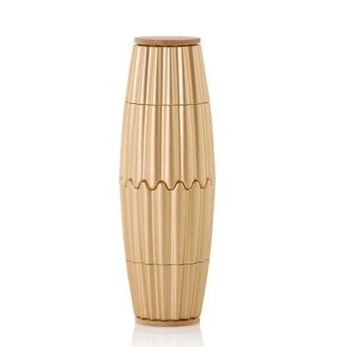 AdHoc Magtwo Ceracut Magnetic Salt & Pepper Mill Ø6.6xH19.5cm, Gold