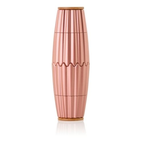 AdHoc Magtwo Ceracut Pepper & Salt Double Mill Ø6.6xH19.5cm, Rose Gold