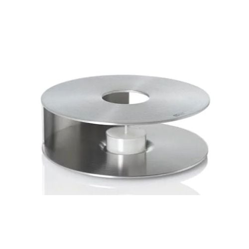 AdHoc Limbo Stainless Steel Food & Teapot Warmer Ø16xH5cm