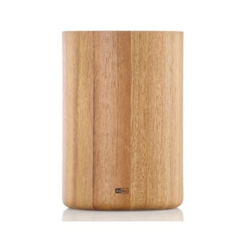 AdHoc Vine Wooden & Stainless Steel Wine & Champagne Cooler Ø13.5xH19.5cm