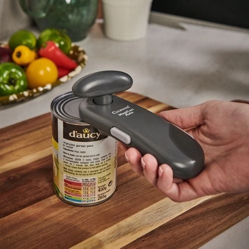 Culinare Magican Auto Can Opener L15cm Grey