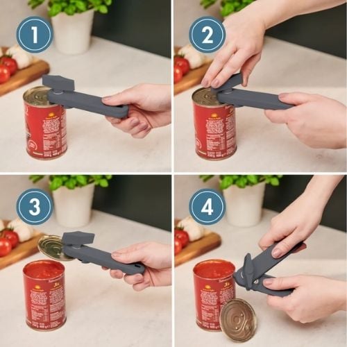 Culinare Lift Off Can Opener L15.5cm, Grey
