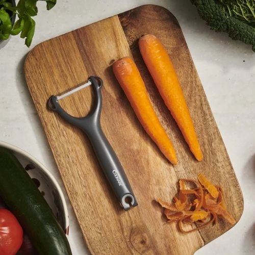 Culinare Safety Straight Y-Peeler L17cm, Grey