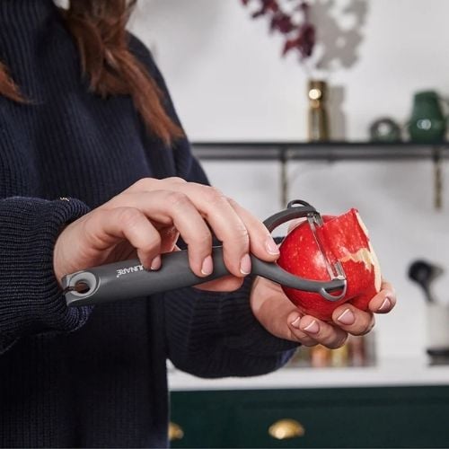 Culinare Safety Straight Y-Peeler L17cm, Grey