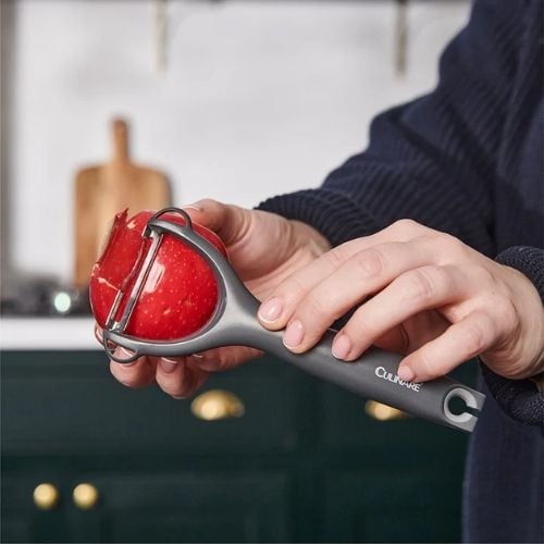 Culinare Safety Straight Y-Peeler L17cm, Grey