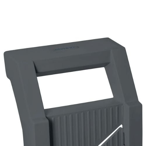 Culinare Stainless Steel 4-In 1 Blade Mandoline Slicer, Grey