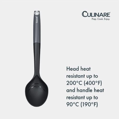Culinare Solid Spoon L33.1cm, Grey