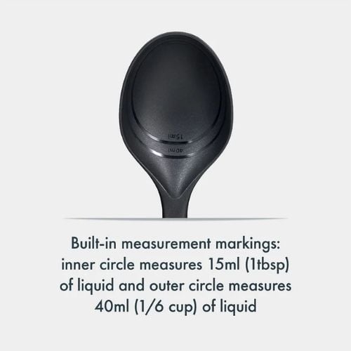 Culinare Solid Spoon L33.1cm, Grey