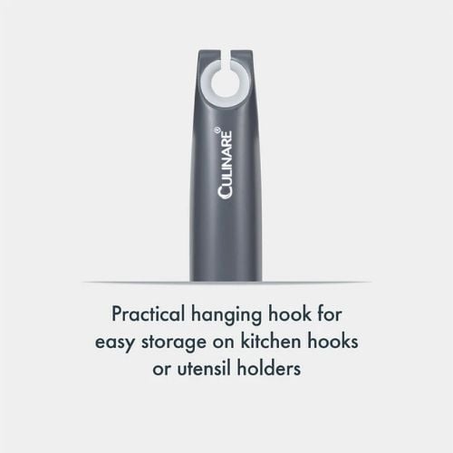 Culinare Solid Spoon L33.1cm, Grey