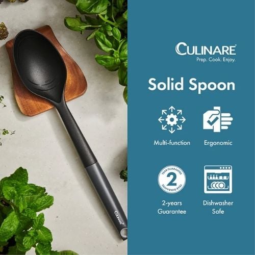 Culinare Solid Spoon L33.1cm, Grey