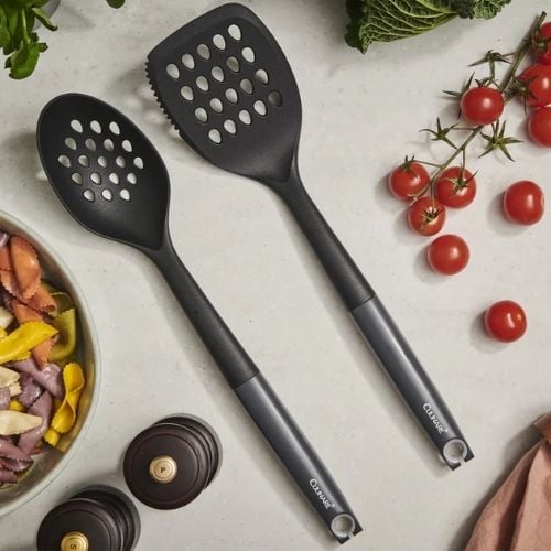 Culinare Slotted Turner L33cm, Grey