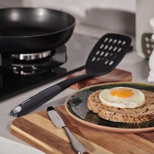 Culinare Slotted Turner L33cm, Grey