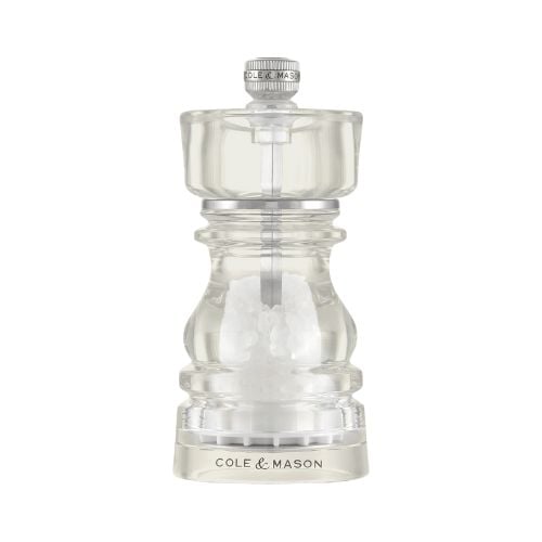 Cole & Mason London Acrylic Pepper Mill 13cm