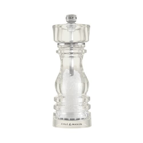 Cole&Mason London Acrylic Salt Mill 18 cm