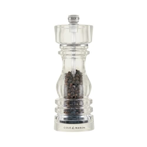 Cole&Mason London Acrylic Pepper Mill 18 cm