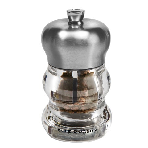 PRECISION ACRYLIC PEPPER MILL