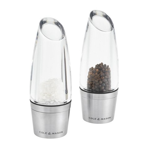 S/S ACRYLIC STEMLESS FROSTED PRECISION MILLS GIFT SET