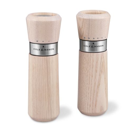 WOODEN INVERTA SALT & PEPPER MILL LYNDHURST GIFT SET