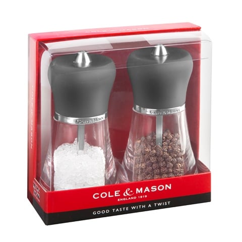 SALT & PEPPER MILL GIFT SET