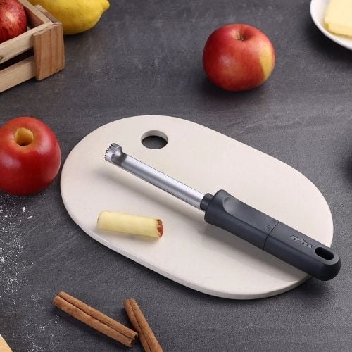 Zyliss Acrylonitrile Butadiene Styrene Apple Corer, Gray