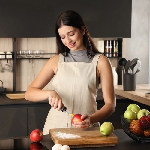 Zyliss Acrylonitrile Butadiene Styrene Apple Corer, Gray