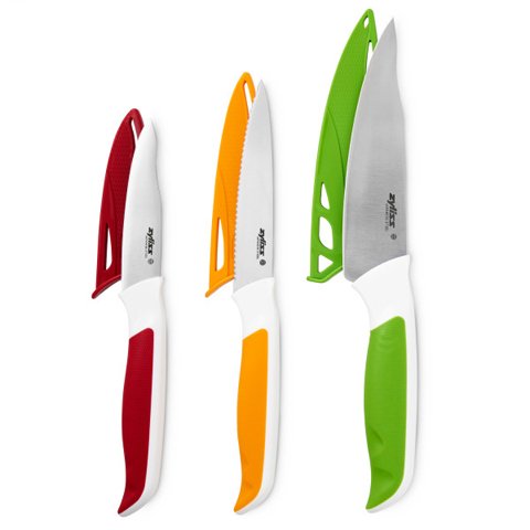 Zyliss 3 Piece Paring Knife Set, Comfort