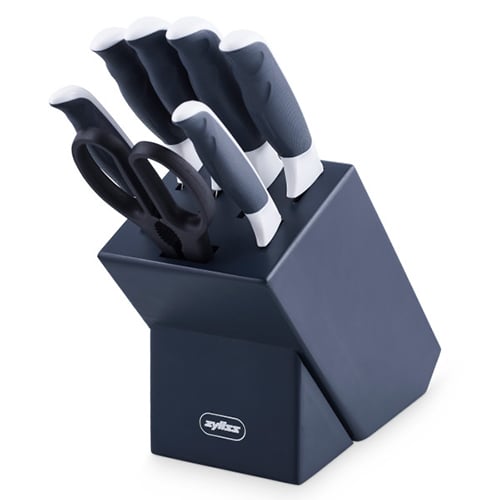 Zyliss Knife Block 7Pc/Set, Comfort