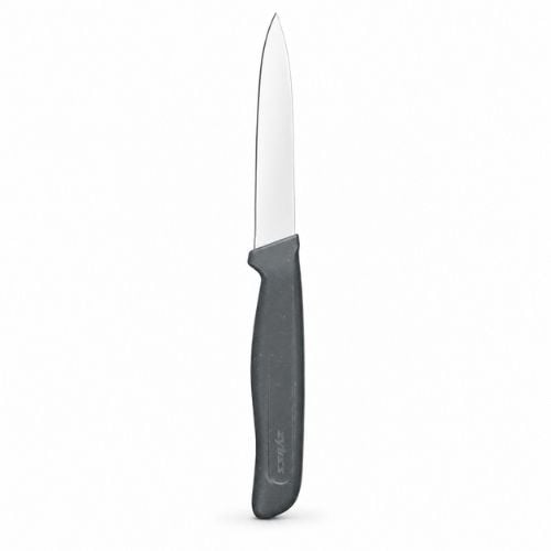 Zyliss Stainless Steel Paring Knife With Translucent Blade Cover 8.9cm, Gray, Utility