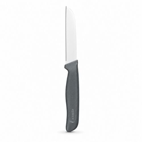 Zyliss Stainless Steel Vegetable Knife With Translucent Blade Cover 8.9cm, Gray, Utility