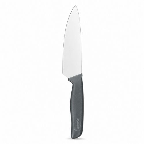 Zyliss Stainless Steel Chef Knife With Translucent Blade Cover 15cm, Gray, Utility