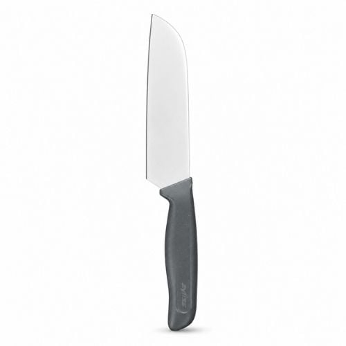 Zyliss Stainless Steel Santoku Knife With Translucent Blade Cover 15cm, Gray, Utility