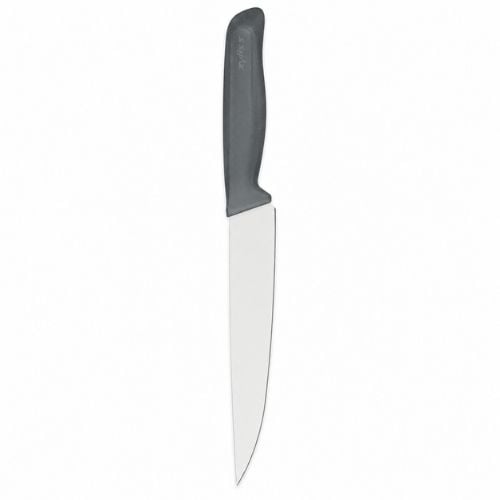 Zyliss Stainless Steel Carving Knife With Translucent Blade Cover 18.8cm, Gray, Utility