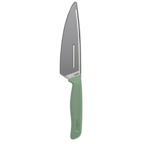 Zyliss Stainless Steel Utility Knife With Translucent Blade Cover 13cm, Green, Classic