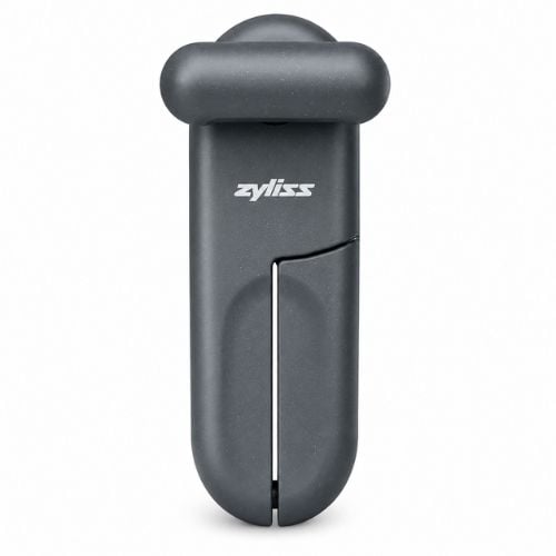 Zyliss Polypropylene Can Opener With Ergnomic Handle, Gray, Magican