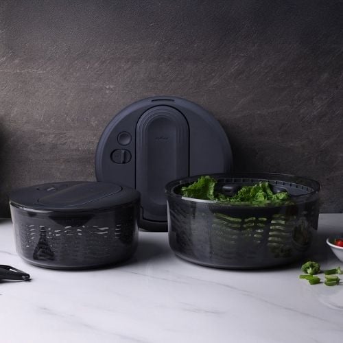 Zyliss Styrene Acrylonitrile Large Swift Dry Salad Spinner
